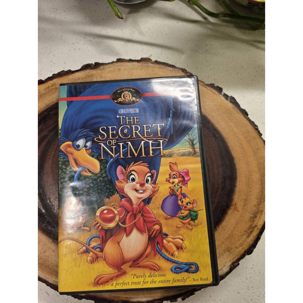The Secret Of NIMH G Rated Animated Family Movie With Special Features